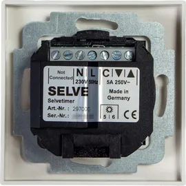 SELVE GmbH & Co. KG Selve Selvetimer Plus Zeitschaltuhr für Rollladen - weiß