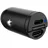 CELLY Mini Autoladegerät 2x USB-C 30W Power Delivery Schwarz