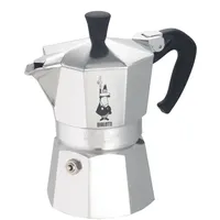 Bialetti Moka Express 4 Tassen silber