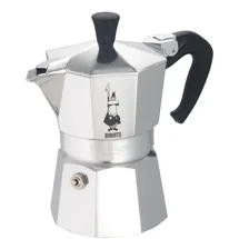 Bialetti Moka Express 4 Tassen silber