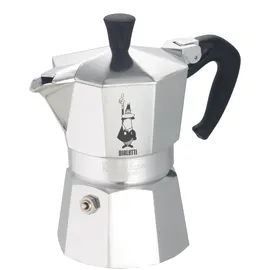 Bialetti Moka Express 4 Tassen silber