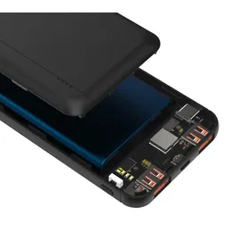 Ansmann PB320PD 10000 mAh schwarz
