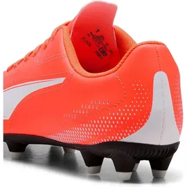 Puma Vitoria II FG/AG Kinder glowing red/puma white 37