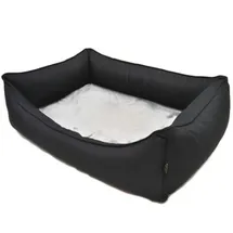 Lebon Hundebett Noah Plus 120 x 90 cm schwarz