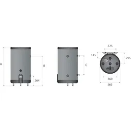 ACV Electronic Hochleistungsspeicher Smart 240 l