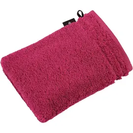 VOSSEN Calypso Feeling Handtuch 50 x 100 cm cranberry