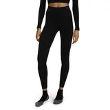 Falke Damen Baselayer-Hose Maximum Warm Leggings - Black M
