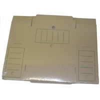 Cartonia Archivboxen braun 15,0 x 34,0 x 25,2 cm