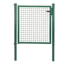 GAH Alberts Alberts Wellengitter-Einzeltor Breite 125 cm