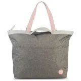 Punta Big Shopper Polyester Dark Grey