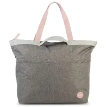 Punta Big Shopper Polyester Dark Grey