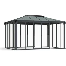 CANOPIA Ledro 3 x 4,3 m grau
