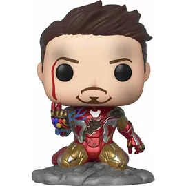 Funko Pop! I am Iron Man Pop! Avengers Endgame 580 Special Edition Glow in Dark Wackelkopf Figur