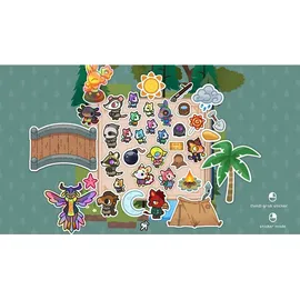 A Tiny Sticker Tale - Magic Book Edition (PEGI) (Nintendo Switch)