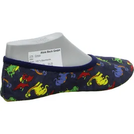 Beck Dinos Gymnastikschuh Blau 31