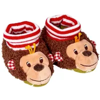 Die Spiegelburg - BabyGlück - Babyschuhe Affe - Beige