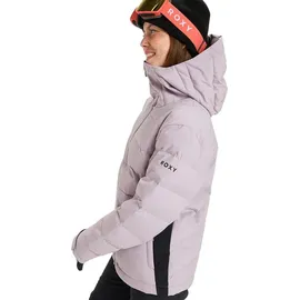 Roxy Snowyhill Jacke Damen Rosa XS