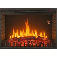 Chemin'Arte Elektrokamin XL Schwarz