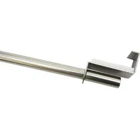 GARDINIA Spannvitrage titan, Ø 9 mm, ausziehbar 60-90 cm