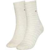 Tommy Hilfiger TH WOMEN SOCK 2P 2 Paar Beige 39-42