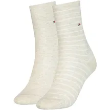 Tommy Hilfiger TH WOMEN SOCK 2P 2 Paar Beige 39-42