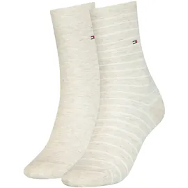 Tommy Hilfiger TH WOMEN SOCK 2P 2 Paar Beige 39-42