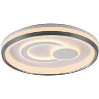 Just light. Just Light LED-Deckenleuchte Minelli Ø 6,8 cm