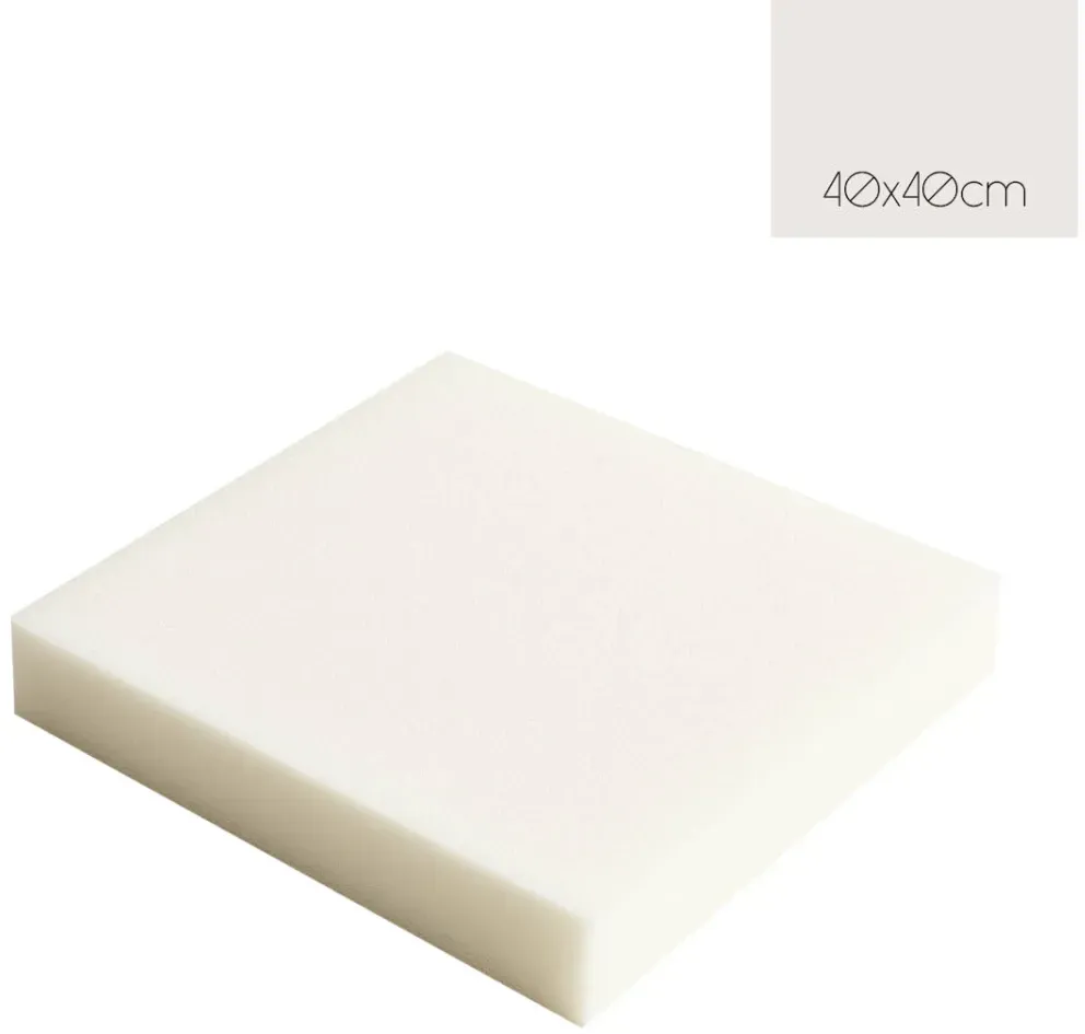 Schaumstoffplatten | Sitzkissen | 40x40x3 cm PUR-Schaum T21