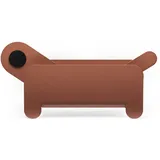 Frederik Roijé - Paper Pet Magazinhalter, backstein