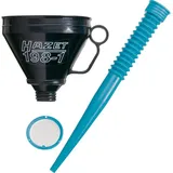 HAZET Werkstattwagen Kunststoff 165 mm schwarz/blau