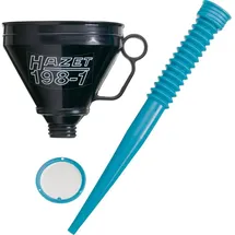 HAZET Werkstattwagen Kunststoff 165 mm schwarz/blau