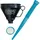 HAZET Werkstattwagen Kunststoff 165 mm schwarz/blau