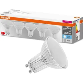 Osram LED BASE PAR16 Spot (ex 50W) 4,3W / 4000K Kaltweiß GU10