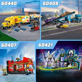 LEGO City Autotransporter mit Sportwagen