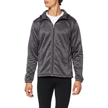 Uhlsport Essential Fleecejacke Anthrazit Melange 4XL
