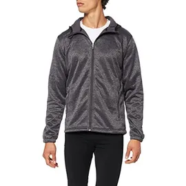 Uhlsport Essential Fleecejacke Anthrazit Melange 4XL