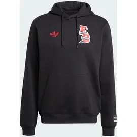 adidas FC Bayern München Hoodie 2023/24 schwarz Herren Gr. M