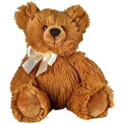 Bauer - ECO-LINE Plüschtier - Knuddel Bär (braun, 25cm)