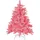 Beliani Weihnachtsbaum Farnham Rosa 120 cm