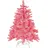 Beliani Weihnachtsbaum Farnham Rosa 120 cm