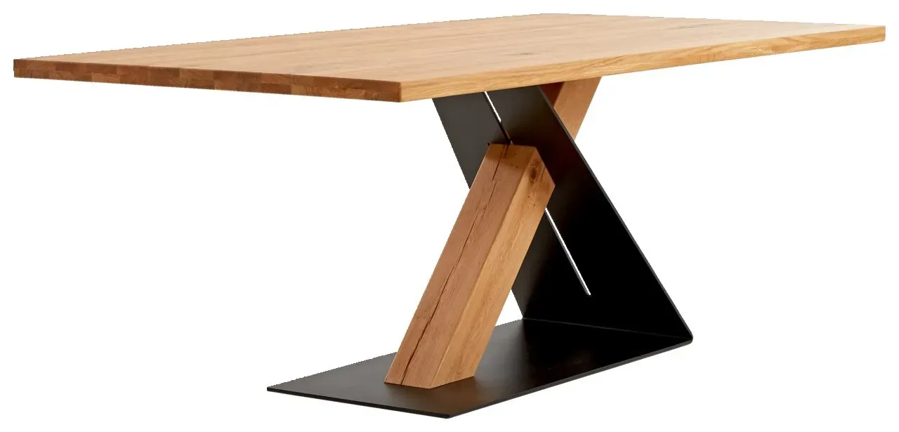 Linea Natura Esstisch 200x100 ZETA - B/H/T ca. 200.00x75.00x100.00