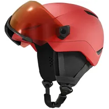 Atomic Revent Visor Junior 51-55 cm Rot