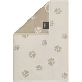 CAWÖ Gästetuch Companion 30 x 50 cm Baumwolle Beige Natur