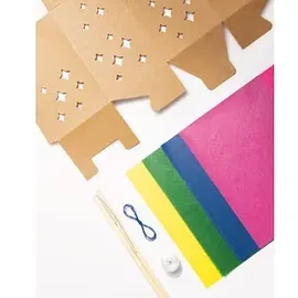 Folia DIY Laterne MILKY WAY Bastelset