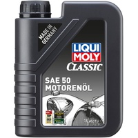 LIQUI MOLY Classic Motorenöl SAE 50 | 1 L | mineralisches Motoröl | Art.-Nr.: 1130