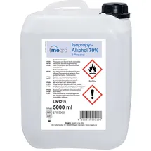 megro Isopropyl Alkohol 70 % 5 Liter