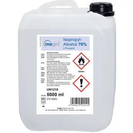 megro Isopropyl Alkohol 70 % 5 Liter