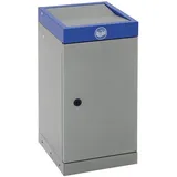 stumpf metall Sortssystem ProTec Plus graualu/5010 verzinkter Innenbehälter 30 Liter