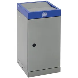 stumpf metall Sortssystem ProTec Plus graualu/5010 verzinkter Innenbehälter 30 Liter