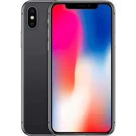 Apple iPhone X 64 GB Space Grau